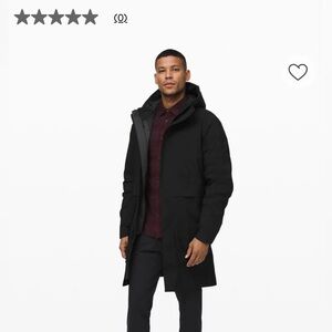 Men’s Lululemon Field Shell 3 In 1 Men's Jacket Goose Down Puffer $498 Msrp